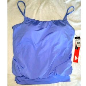 Jantzen Periwinkle New Women's Tankini